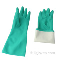 Gants de nettoyage d&#39;outils de l&#39;industrie du gant complet en nitrile